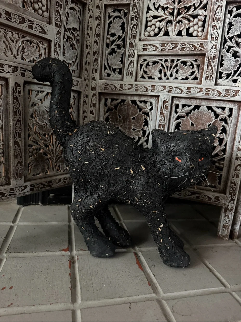 EXTREMELY RARE FIND!!!! Vintage Black Cat